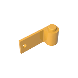Door 1 x 3 x 1 Left #3822 Door 1 x 3 x 1 Left #3822 - 36-Bright Light Orange Lego Block Sets Alternative