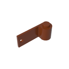 Door 1 x 3 x 1 Left #3822 Door 1 x 3 x 1 Left #3822 - 81-Reddish Brown Lego Block Sets Alternative