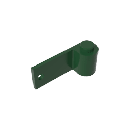 Door 1 x 3 x 1 Left #3822 Door 1 x 3 x 1 Left #3822 - 47-Dark Green Lego Block Sets Alternative