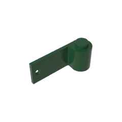 Door 1 x 3 x 1 Left #3822 Door 1 x 3 x 1 Left #3822 - 47-Dark Green Lego Block Sets Alternative