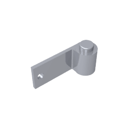 Door 1 x 3 x 1 Left #3822 Door 1 x 3 x 1 Left #3822 - 73-Flat Silver Lego Block Sets Alternative