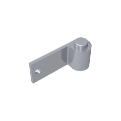 Door 1 x 3 x 1 Left #3822 Door 1 x 3 x 1 Left #3822 - 73-Flat Silver Lego Block Sets Alternative