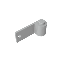 Door 1 x 3 x 1 Left #3822 Door 1 x 3 x 1 Left #3822 - 71-Light Bluish Gray Lego Block Sets Alternative
