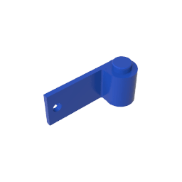 Door 1 x 3 x 1 Left #3822 Door 1 x 3 x 1 Left #3822 - 50-Blue Lego Block Sets Alternative