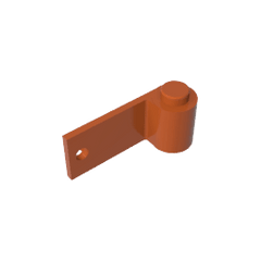 Door 1 x 3 x 1 Left #3822 Door 1 x 3 x 1 Left #3822 - 83-Dark Orange Lego Block Sets Alternative