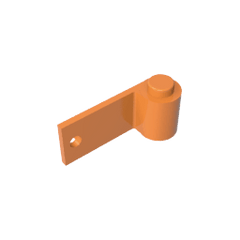 Door 1 x 3 x 1 Left #3822 Door 1 x 3 x 1 Left #3822 - 21-Orange Lego Block Sets Alternative