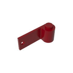 Door 1 x 3 x 1 Left #3822 Door 1 x 3 x 1 Left #3822 - 14-Dark Red Lego Block Sets Alternative