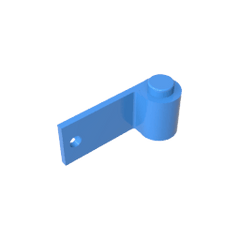 Door 1 x 3 x 1 Left #3822 Door 1 x 3 x 1 Left #3822 - 51-Dark Azure Lego Block Sets Alternative