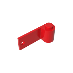 Door 1 x 3 x 1 Left #3822 Door 1 x 3 x 1 Left #3822 - 10-Red Lego Block Sets Alternative