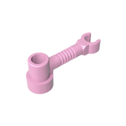 Bar 1 x 3 [Clip / Anti-Stud] #4735 Bar 1 x 3 [Clip / Anti-Stud] #4735 - 11-Bright Pink Lego Block Sets Alternative