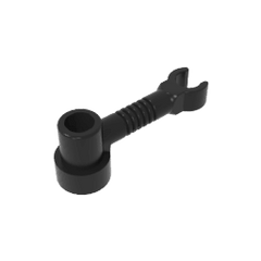 Bar 1 x 3 [Clip / Anti-Stud] #4735 Bar 1 x 3 [Clip / Anti-Stud] #4735 - 80-Black Lego Block Sets Alternative