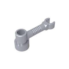 Bar 1 x 3 [Clip / Anti-Stud] #4735 Bar 1 x 3 [Clip / Anti-Stud] #4735 - 73-Flat Silver Lego Block Sets Alternative