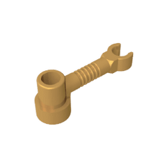 Bar 1 x 3 [Clip / Anti-Stud] #4735 Bar 1 x 3 [Clip / Anti-Stud] #4735 - 35-Pearl Gold Lego Block Sets Alternative