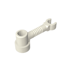 Bar 1 x 3 [Clip / Anti-Stud] #4735 Bar 1 x 3 [Clip / Anti-Stud] #4735 - 90-White Lego Block Sets Alternative