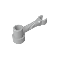 Bar 1 x 3 [Clip / Anti-Stud] #4735 Bar 1 x 3 [Clip / Anti-Stud] #4735 - 71-Light Bluish Gray Lego Block Sets Alternative