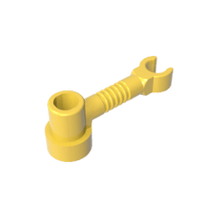 Bar 1 x 3 [Clip / Anti-Stud] #4735 Bar 1 x 3 [Clip / Anti-Stud] #4735 - 30-Yellow Lego Block Sets Alternative