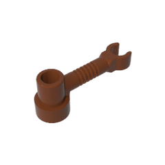 Bar 1 x 3 [Clip / Anti-Stud] #4735 Bar 1 x 3 [Clip / Anti-Stud] #4735 - 81-Reddish Brown Lego Block Sets Alternative