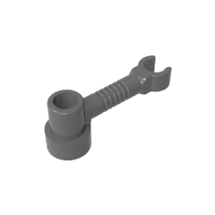Bar 1 x 3 [Clip / Anti-Stud] #4735 Bar 1 x 3 [Clip / Anti-Stud] #4735 - 72-Dark Bluish Gray Lego Block Sets Alternative