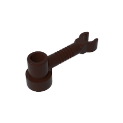 Bar 1 x 3 [Clip / Anti-Stud] #4735 Bar 1 x 3 [Clip / Anti-Stud] #4735 - 82-Dark Brown Lego Block Sets Alternative