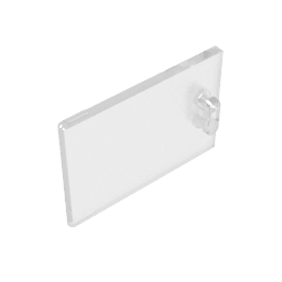 Cupboard 2 x 3 x 2 Door #4533 Cupboard 2 x 3 x 2 Door #4533 - 180-Trans Clear Lego Block Sets Alternative