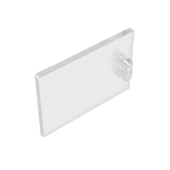 Cupboard 2 x 3 x 2 Door #4533 Cupboard 2 x 3 x 2 Door #4533 - 180-Trans Clear Lego Block Sets Alternative