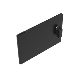 Cupboard 2 x 3 x 2 Door #4533 Cupboard 2 x 3 x 2 Door #4533 - 80-Black Lego Block Sets Alternative