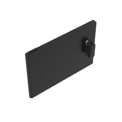 Cupboard 2 x 3 x 2 Door #4533 Cupboard 2 x 3 x 2 Door #4533 - 80-Black Lego Block Sets Alternative