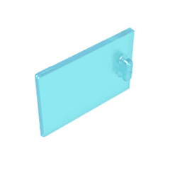 Cupboard 2 x 3 x 2 Door #4533 Cupboard 2 x 3 x 2 Door #4533 - 152-Trans Light Blue Lego Block Sets Alternative