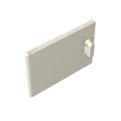 Cupboard 2 x 3 x 2 Door #4533 Cupboard 2 x 3 x 2 Door #4533 - 90-White Lego Block Sets Alternative