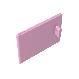 Cupboard 2 x 3 x 2 Door #4533 Cupboard 2 x 3 x 2 Door #4533 - 11-Bright Pink Lego Block Sets Alternative