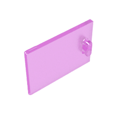 Cupboard 2 x 3 x 2 Door #4533 Cupboard 2 x 3 x 2 Door #4533 - 111-Trans Dark Pink Lego Block Sets Alternative