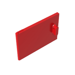 Cupboard 2 x 3 x 2 Door #4533 Cupboard 2 x 3 x 2 Door #4533 - 10-Red Lego Block Sets Alternative