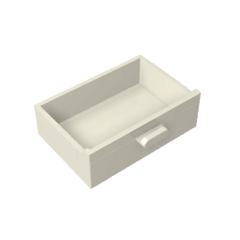 Cupboard 2 x 3 Drawer #4536 Cupboard 2 x 3 Drawer #4536 - 90-White Lego Block Sets Alternative