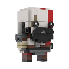 141PCS Kratos (God of War) Brickheadz MOC Building Block Bricks |MocPixel 141PCS Kratos (God of War) Brickheadz MOC Building Block Bricks |MocPixel - Default Title Lego Block Sets Alternative
