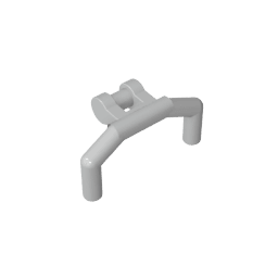 Handlebars with Angular Handles #98397 Handlebars with Angular Handles #98397 - 71-Light Bluish Gray Lego Block Sets Alternative