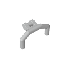 Handlebars with Angular Handles #98397 Handlebars with Angular Handles #98397 - 71-Light Bluish Gray Lego Block Sets Alternative