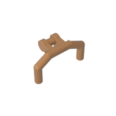 Handlebars with Angular Handles #98397 Handlebars with Angular Handles #98397 - 84-Medium Dark Flesh Lego Block Sets Alternative