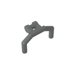 Handlebars with Angular Handles #98397 Handlebars with Angular Handles #98397 - 72-Dark Bluish Gray Lego Block Sets Alternative