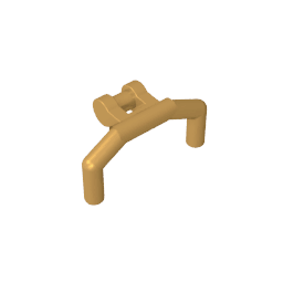 Handlebars with Angular Handles #98397 Handlebars with Angular Handles #98397 - 35-Pearl Gold Lego Block Sets Alternative