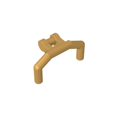 Handlebars with Angular Handles #98397 Handlebars with Angular Handles #98397 - 35-Pearl Gold Lego Block Sets Alternative