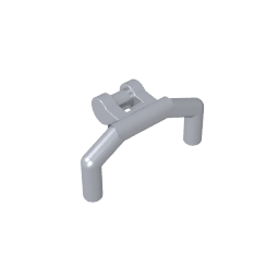 Handlebars with Angular Handles #98397 Handlebars with Angular Handles #98397 - 73-Flat Silver Lego Block Sets Alternative