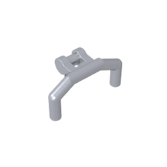 Handlebars with Angular Handles #98397 Handlebars with Angular Handles #98397 - 73-Flat Silver Lego Block Sets Alternative