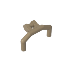 Handlebars with Angular Handles #98397 Handlebars with Angular Handles #98397 - 34-Dark Tan Lego Block Sets Alternative