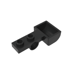 Launcher, 1 x 4 with 1 x 2 Plate with Pin Hole and Bucket (Catapult) #88289 Launcher, 1 x 4 with 1 x 2 Plate with Pin Hole and Bucket (Catapult) #88289 - 80-Black Lego Block Sets Alternative