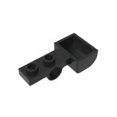 Launcher, 1 x 4 with 1 x 2 Plate with Pin Hole and Bucket (Catapult) #88289 Launcher, 1 x 4 with 1 x 2 Plate with Pin Hole and Bucket (Catapult) #88289 - 80-Black Lego Block Sets Alternative