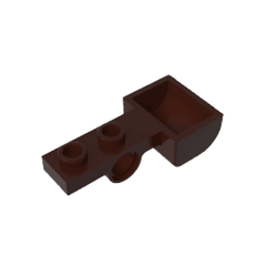 Launcher, 1 x 4 with 1 x 2 Plate with Pin Hole and Bucket (Catapult) #88289 Launcher, 1 x 4 with 1 x 2 Plate with Pin Hole and Bucket (Catapult) #88289 - 82-Dark Brown Lego Block Sets Alternative