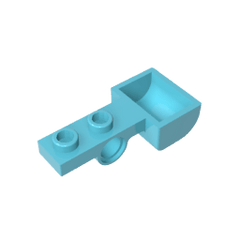 Launcher, 1 x 4 with 1 x 2 Plate with Pin Hole and Bucket (Catapult) #88289 Launcher, 1 x 4 with 1 x 2 Plate with Pin Hole and Bucket (Catapult) #88289 - 46-Medium Azure Lego Block Sets Alternative