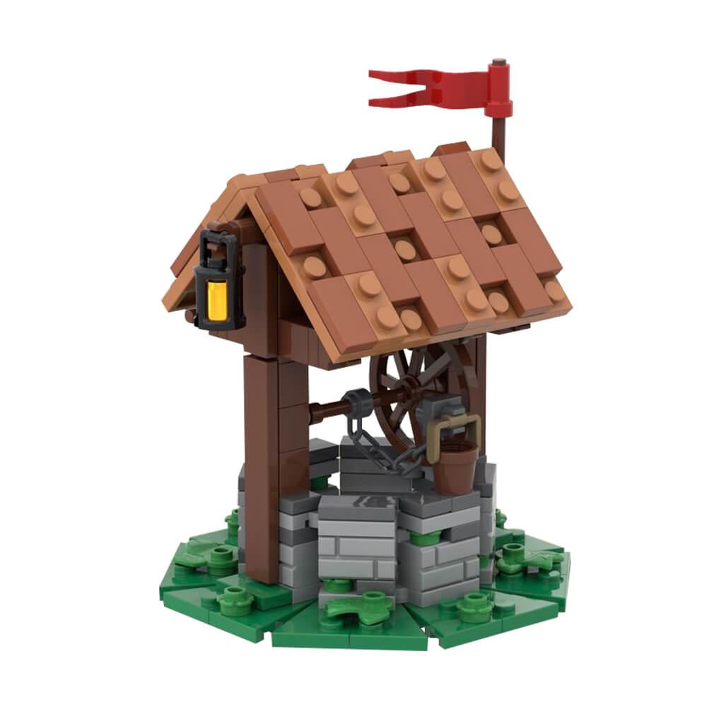 170PCS MEDIEVAL WELL (Castle Theme) MOC Building Block Bricks |MocPixel 170PCS MEDIEVAL WELL (Castle Theme) MOC Building Block Bricks |MocPixel - Default Title Lego Block Sets Alternative