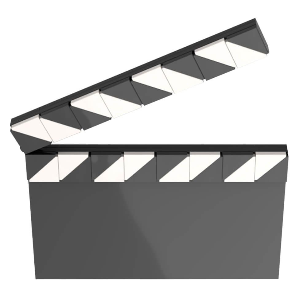 61PCS Clapperboard - Customizable MOC Building Block Bricks |MocPixel 61PCS Clapperboard - Customizable MOC Building Block Bricks |MocPixel - Default Title Lego Block Sets Alternative