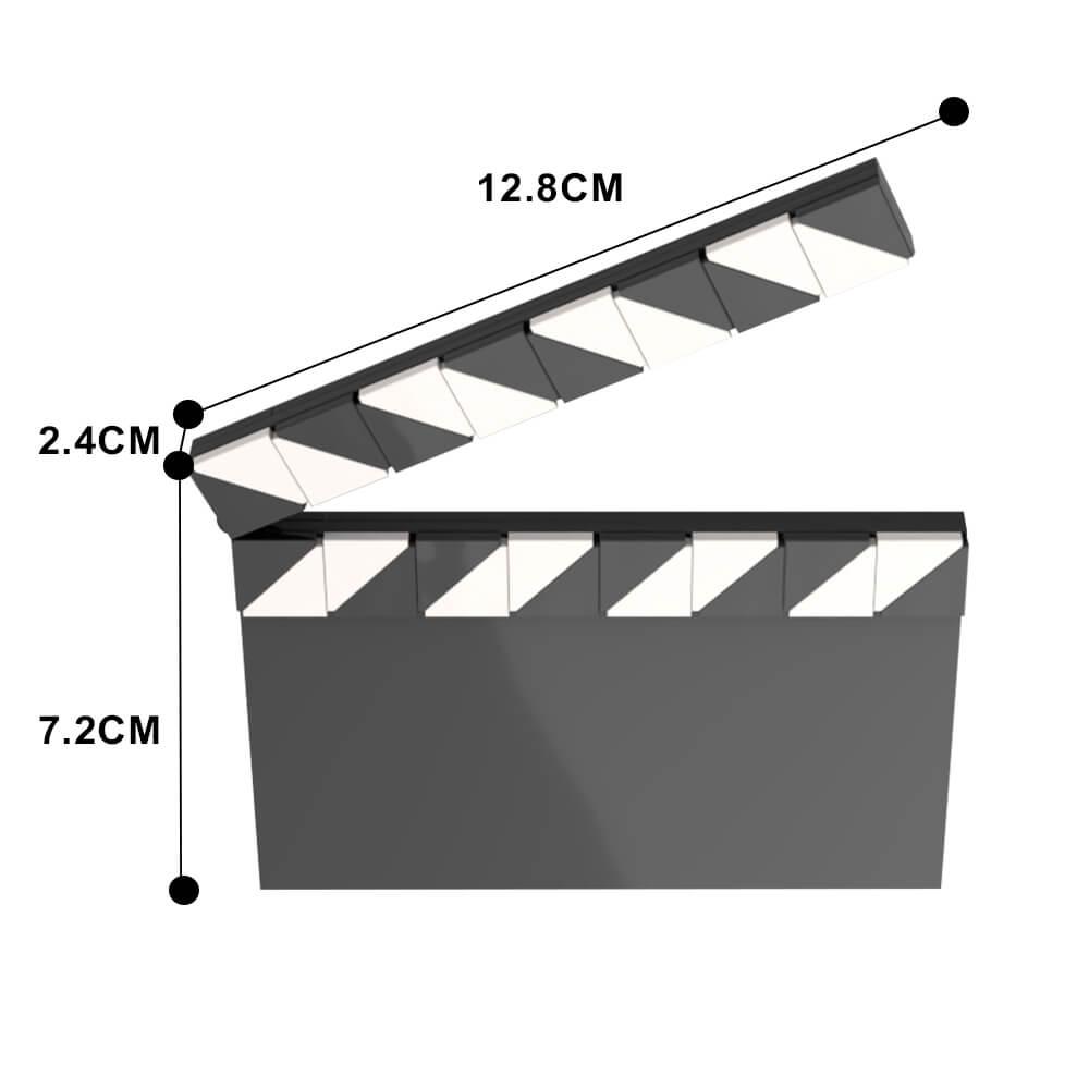 61PCS Clapperboard - Customizable MOC Building Block Bricks |MocPixel 61PCS Clapperboard - Customizable MOC Building Block Bricks |MocPixel - Default Title Lego Block Sets Alternative